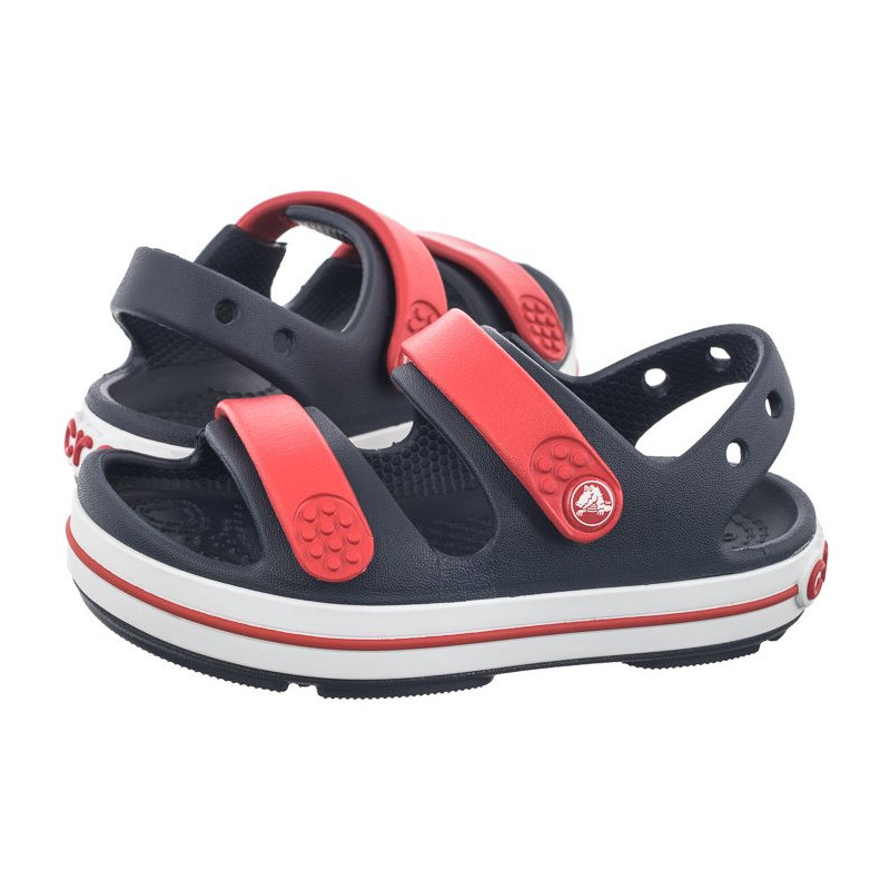 Crocs Crocband Cruiser Sandal Navy/Varsity Red 209424-4OT (CR311-b) sandalai