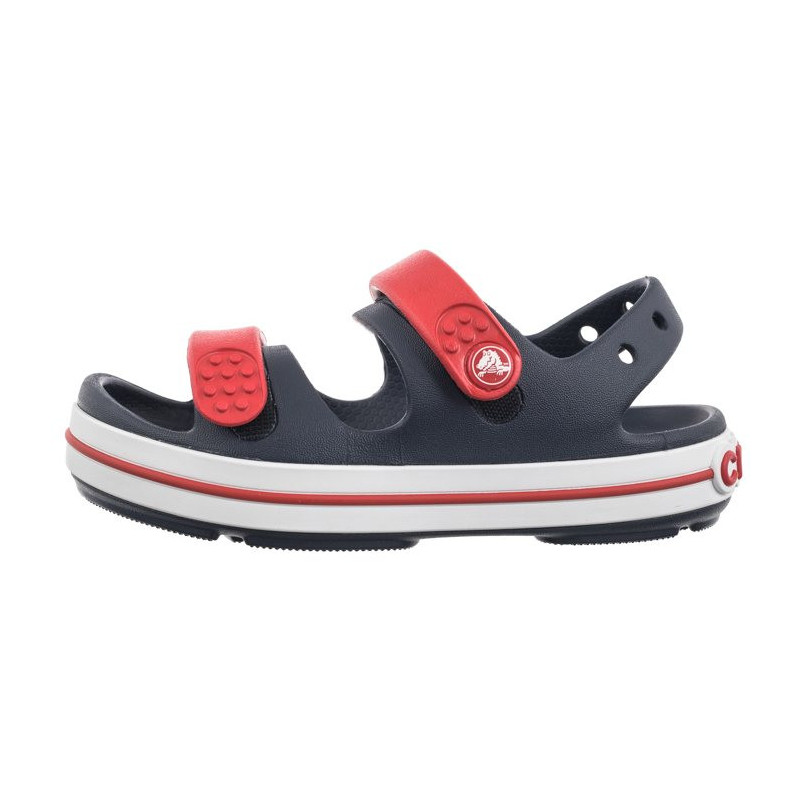 Crocs Crocband Cruiser Sandal Navy/Varsity Red 209424-4OT (CR311-b) sandalai