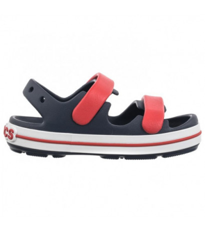 Crocs Crocband Cruiser Sandal Navy/Varsity Red 209424-4OT (CR311-b) sandalai