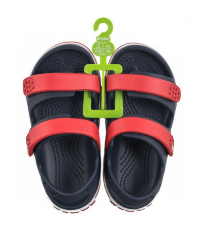 Crocs Crocband Cruiser Sandal Navy/Varsity Red 209424-4OT (CR311-b) sandalai