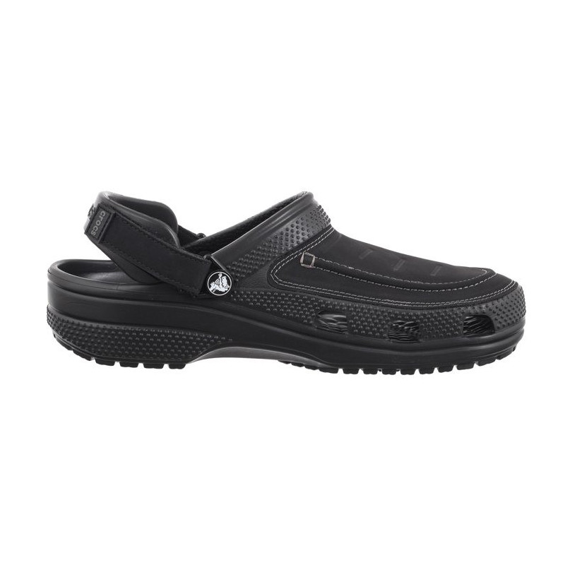 Crocs Yukon Vista II LR Clog Black/Slate Grey 207689-0DD (CR323-b) šlepetės