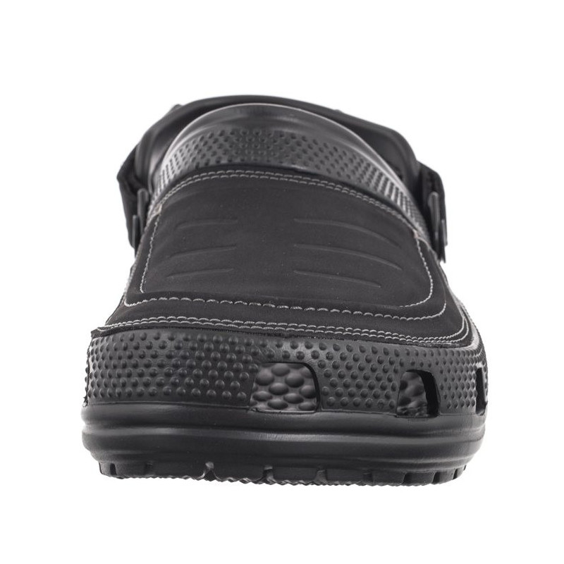 Crocs Yukon Vista II LR Clog Black/Slate Grey 207689-0DD (CR323-b) šlepetės