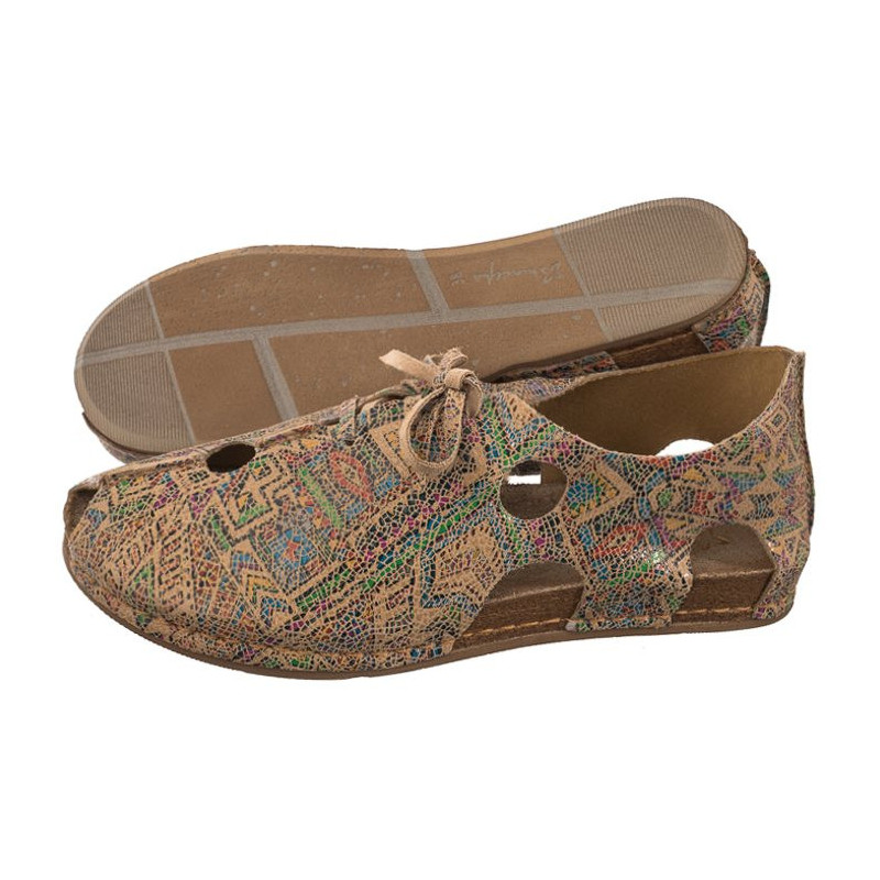 Maciejka Rude/Multikolor 06431-29/00-6 (MA1178-b) sandalai