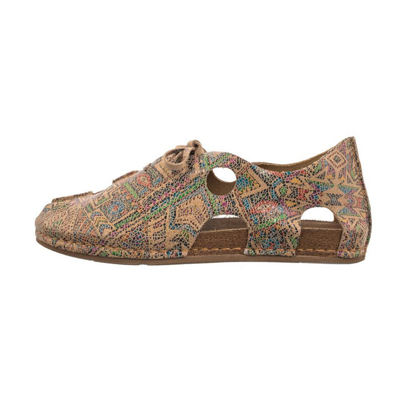 Maciejka Rude/Multikolor 06431-29/00-6 (MA1178-b) sandalai