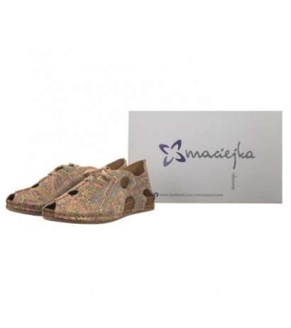 Maciejka Rude/Multikolor 06431-29/00-6 (MA1178-b) sandalai