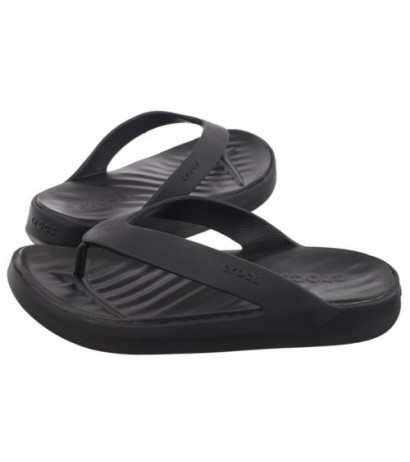 Crocs Getaway Flip Black...