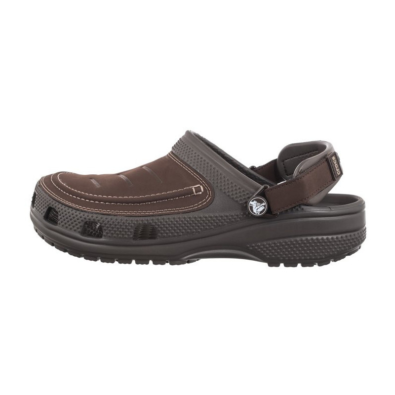 Crocs Yukon Vista II LR Clog Expresso/Mushroom 207689-23D (CR323-a) šlepetės