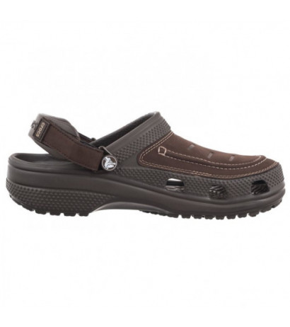 Crocs Yukon Vista II LR Clog Expresso/Mushroom 207689-23D (CR323-a) šlepetės