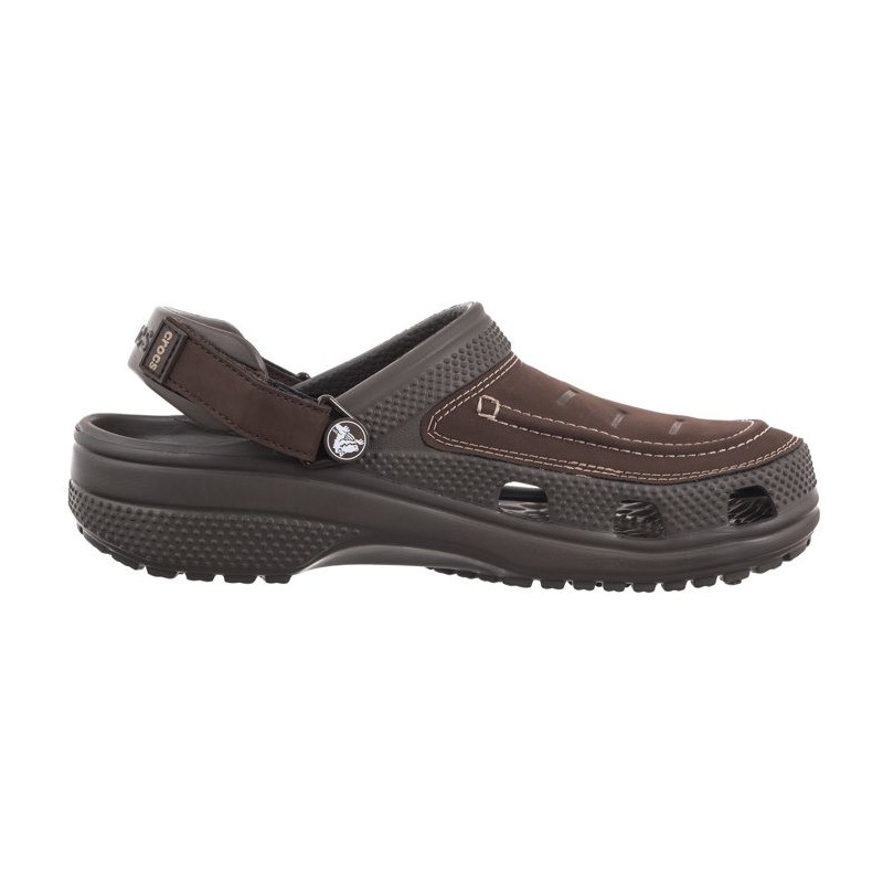 Crocs Yukon Vista II LR Clog Expresso/Mushroom 207689-23D (CR323-a) šlepetės