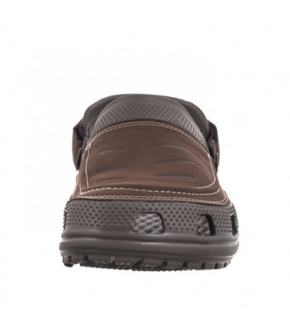 Crocs Yukon Vista II LR Clog Expresso/Mushroom 207689-23D (CR323-a) šlepetės