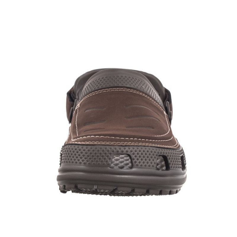 Crocs Yukon Vista II LR Clog Expresso/Mushroom 207689-23D (CR323-a) šlepetės