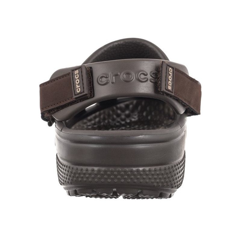 Crocs Yukon Vista II LR Clog Expresso/Mushroom 207689-23D (CR323-a) šlepetės