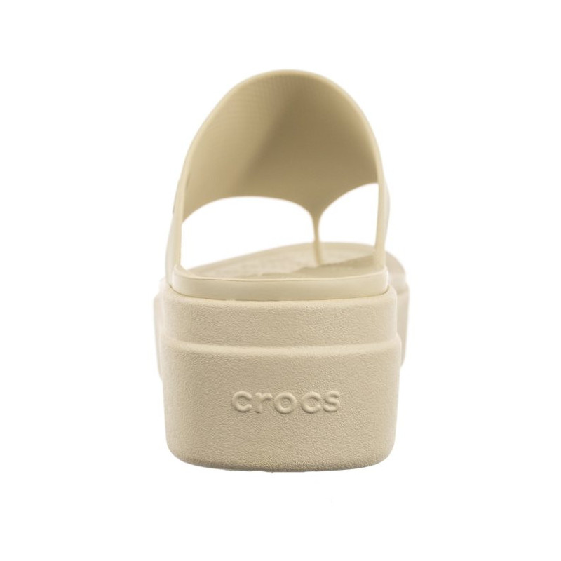 Crocs Brooklyn Flip Bone 208727-2Y2 (CR312-a) šlepetės