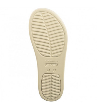 Crocs Brooklyn Flip Bone 208727-2Y2 (CR312-a) bateliai