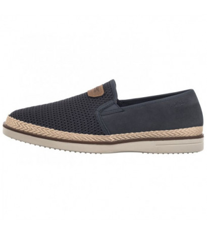 Rieker Granatowe B2366-14 Blue (RI162-a) batai