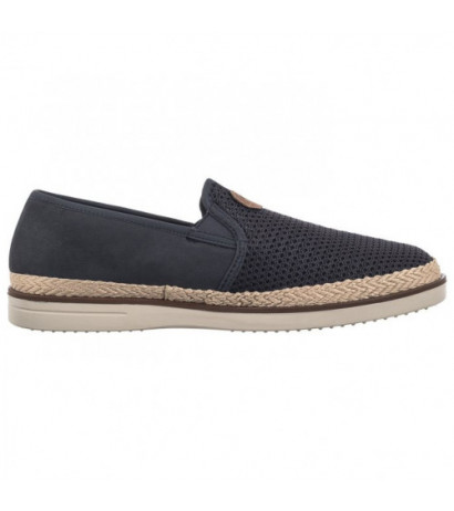 Rieker Granatowe B2366-14 Blue (RI162-a) batai