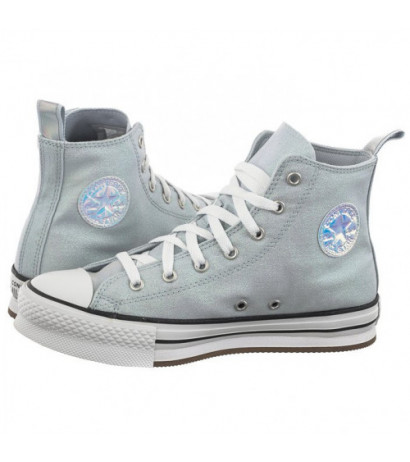 Converse CTAS Eva Lift Hi Ghosted/White/Black A03617C (CO671-a) bateliai