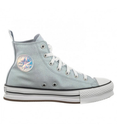 Converse CTAS Eva Lift Hi Ghosted/White/Black A03617C (CO671-a) bateliai