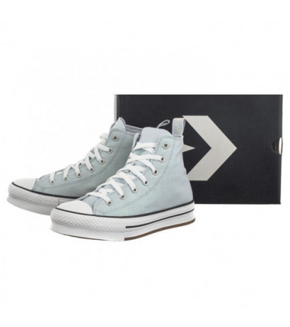 Converse CTAS Eva Lift Hi Ghosted/White/Black A03617C (CO671-a) bateliai