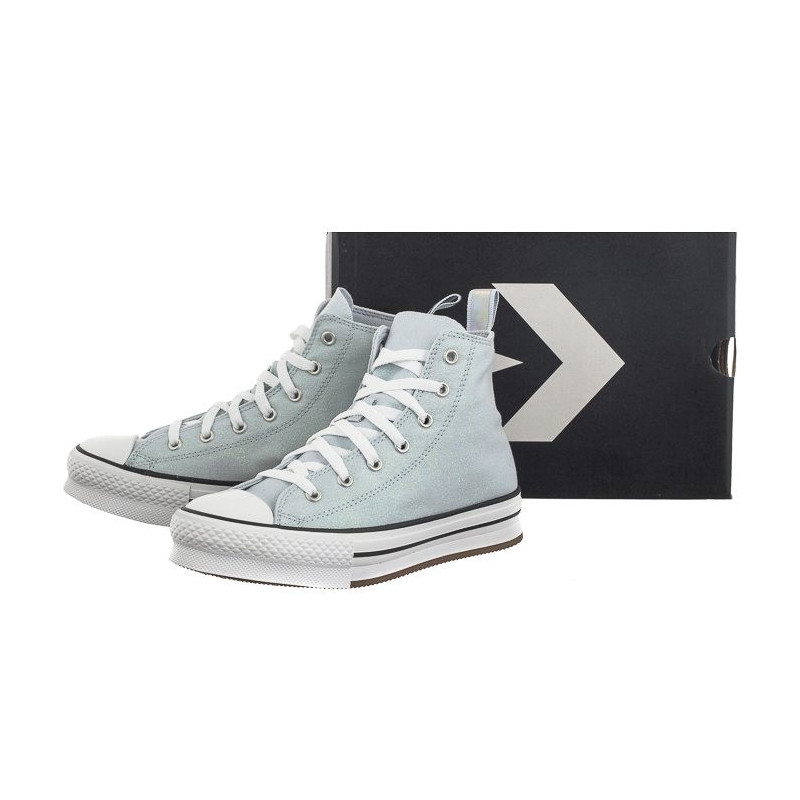 Converse CTAS Eva Lift Hi Ghosted/White/Black A03617C (CO671-a) bateliai