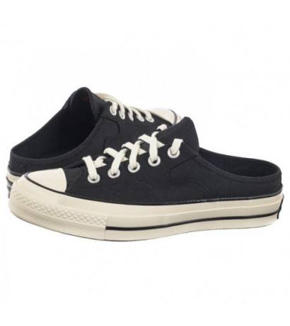 Converse Chuck 70 Mule Slip Black/Black/Egret 172591C (CO669-a) bateliai