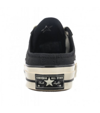 Converse Chuck 70 Mule Slip Black/Black/Egret 172591C (CO669-a) bateliai