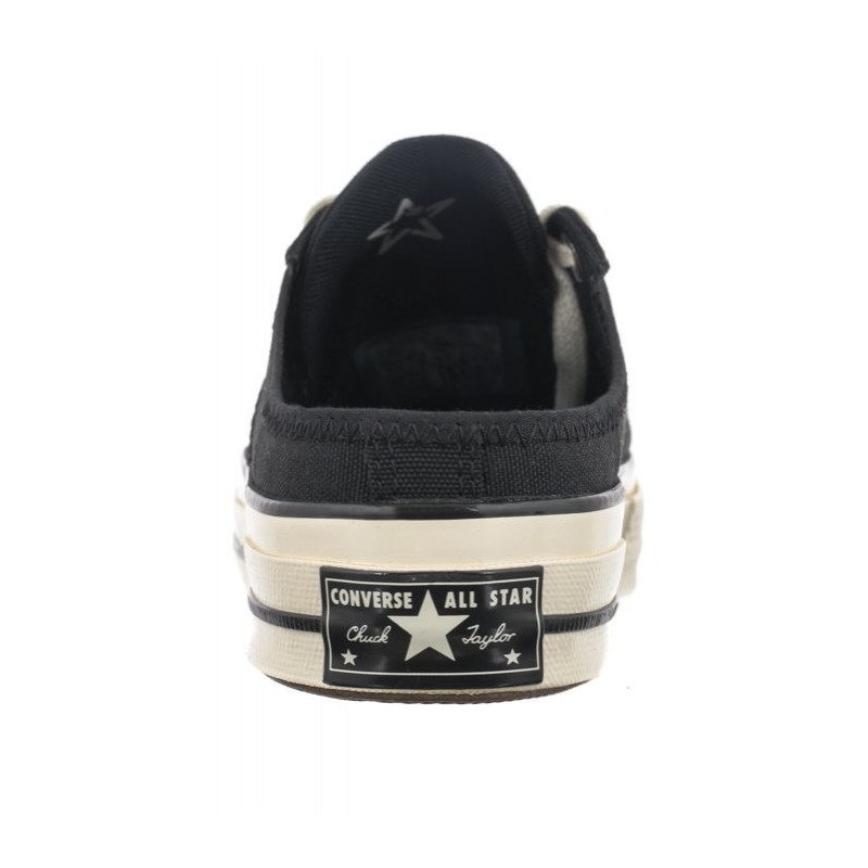 Converse Chuck 70 Mule Slip Black/Black/Egret 172591C (CO669-a) bateliai