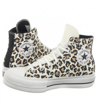 Converse CTAS Lift Hi White/Black/Epic Dune A05359C (CO673-a) bateliai