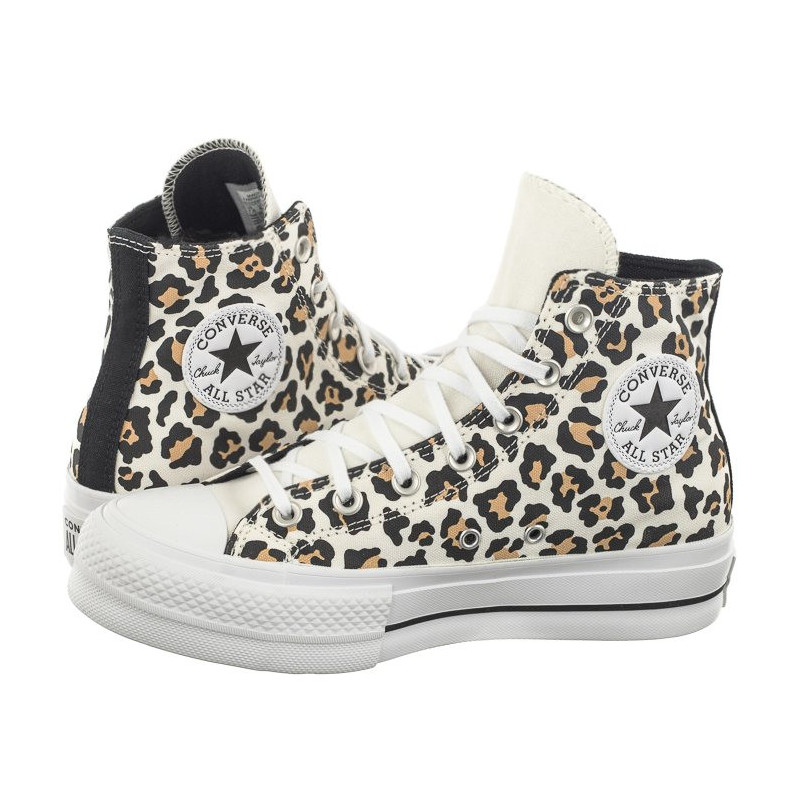 Converse CTAS Lift Hi White/Black/Epic Dune A05359C (CO673-a) bateliai