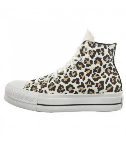 Converse CTAS Lift Hi White/Black/Epic Dune A05359C (CO673-a) bateliai