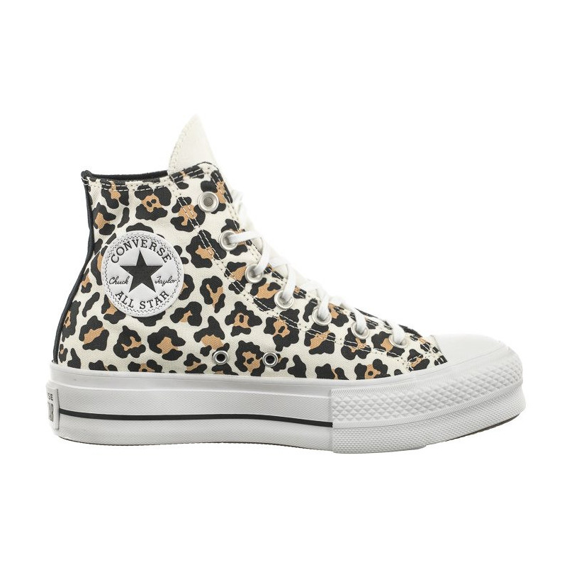 Converse CTAS Lift Hi White/Black/Epic Dune A05359C (CO673-a) bateliai