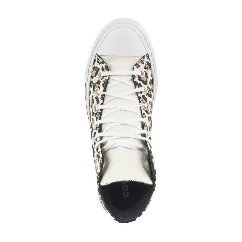 Converse CTAS Lift Hi White/Black/Epic Dune A05359C (CO673-a) bateliai