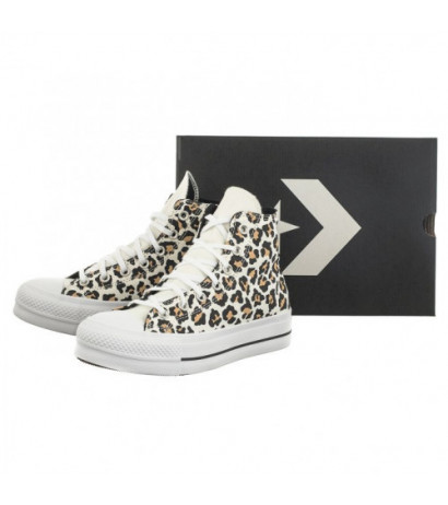 Converse CTAS Lift Hi White/Black/Epic Dune A05359C (CO673-a) bateliai