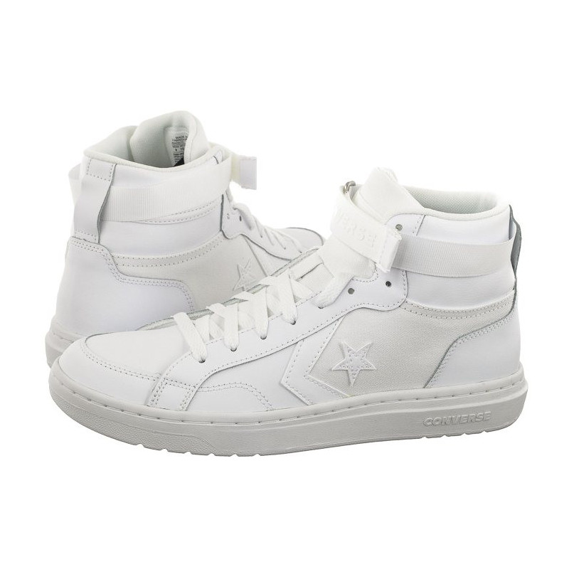 Converse Pro Blaze V2 Mid White A04357C (CO584-d) sportiniai bateliai