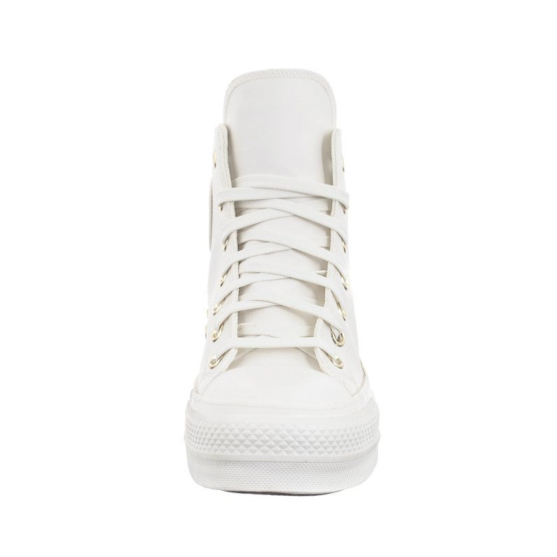 Converse CTAS Lift Hi Vintage White/Egret/Gold A03719C (CO664-a) bateliai