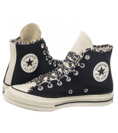 Converse Chuck 70 Hi Black/Egret/Epic Dune A05356C (CO674-a) bateliai