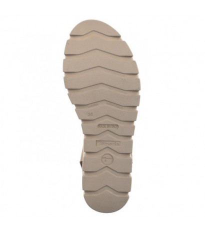 Tamaris Beżowe 1-28712-42 378 Taupe Suede (TM481-b) batai