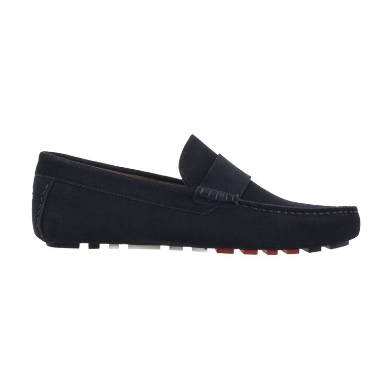 Tommy Hilfiger TH Classic Suede Driver Desert Sky FM0FM05000 DW5 (TH1092-a) batai