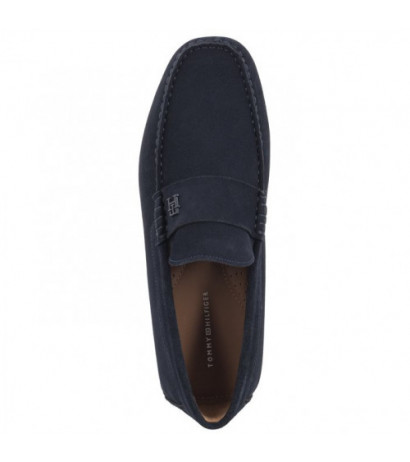 Tommy Hilfiger TH Classic Suede Driver Desert Sky FM0FM05000 DW5 (TH1092-a) batai