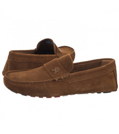 Tommy Hilfiger TH Classic Suede Driver Coconut Grove FM0FM05000 GVQ (TH1092-b) batai