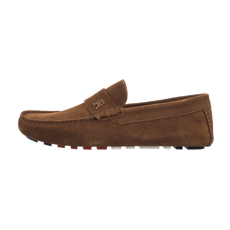 Tommy Hilfiger TH Classic Suede Driver Coconut Grove FM0FM05000 GVQ (TH1092-b) batai