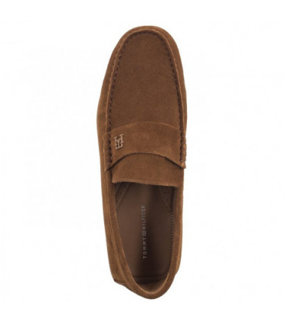 Tommy Hilfiger TH Classic Suede Driver Coconut Grove FM0FM05000 GVQ (TH1092-b) batai