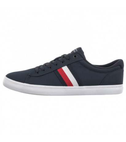 Tommy Hilfiger Iconic Vulc Stripes Mesh Antique Silver FM0FM05072 PRT (TH1084-b) sportiniai bateliai 