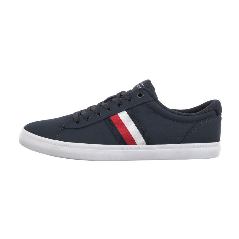 Tommy Hilfiger Iconic Vulc Stripes Mesh Antique Silver FM0FM05072 PRT (TH1084-b) sportiniai bateliai 