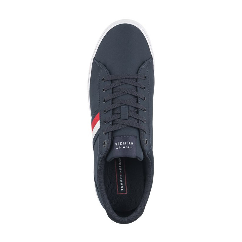 Tommy Hilfiger Iconic Vulc Stripes Mesh Desert Sky FM0FM05072 DW5 (TH1084-b) sportiniai bateliai 