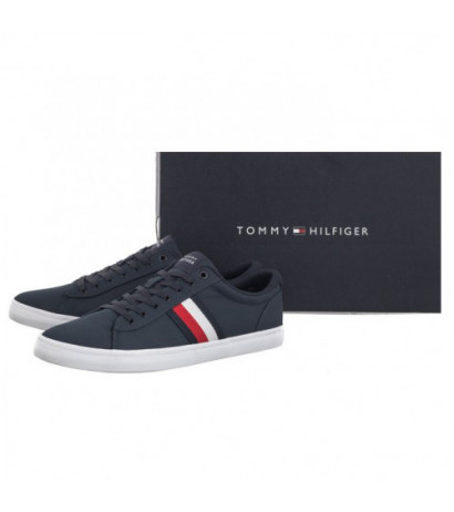 Tommy Hilfiger Iconic Vulc Stripes Mesh Antique Silver FM0FM05072 PRT (TH1084-b) sportiniai bateliai 