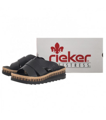 Rieker Czarne V7989-00 Black (RI164-b) batai