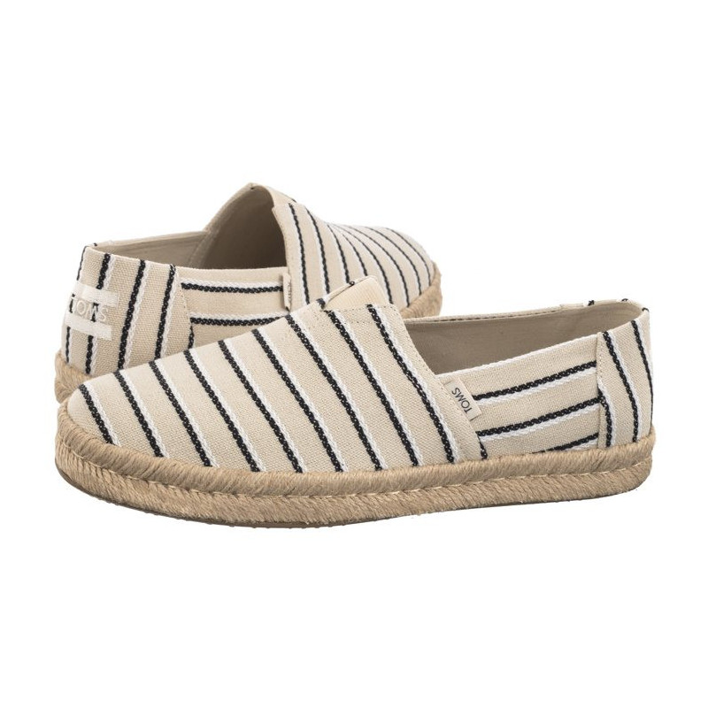 Toms Alpargata Rope 2.0 Fog Woven Stripes 10020884 (TS42-a) sportiniai bateliai 