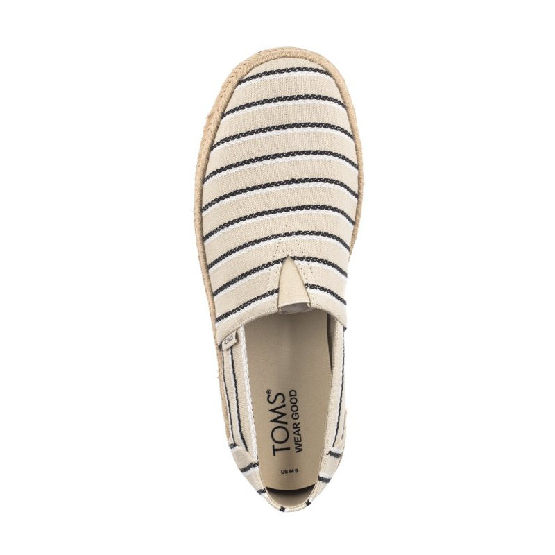 Toms Alpargata Rope 2.0 Fog Woven Stripes 10020884 (TS42-a) sportiniai bateliai 