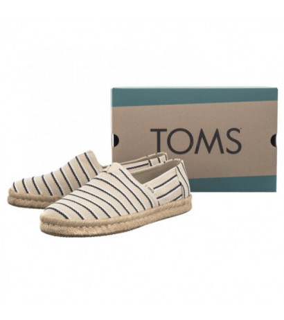 Toms Alpargata Rope 2.0 Fog Woven Stripes 10020884 (TS42-a) sportiniai bateliai 